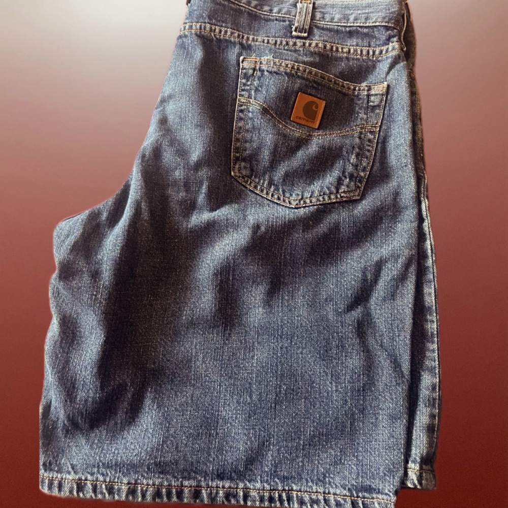Carhartt relaxed fit jean shorts sz 40